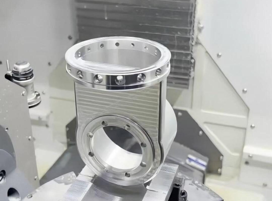 5-axis precision machining of parts