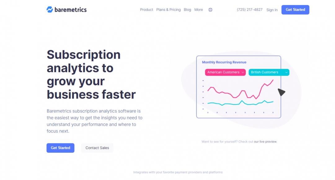 Baremetrics