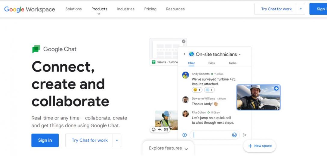 google chat