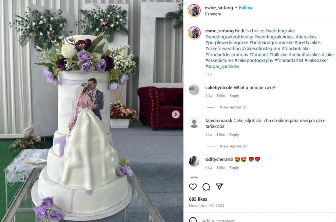 wedding cake