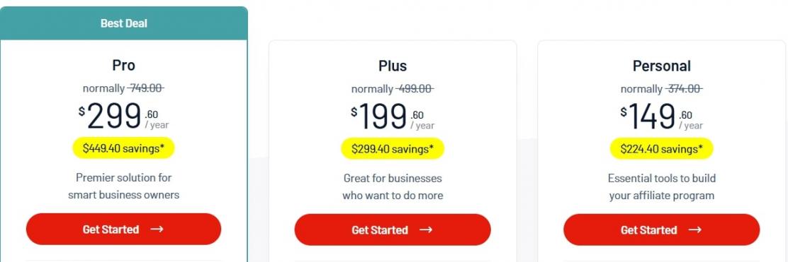 AffiliateWP-Pricing