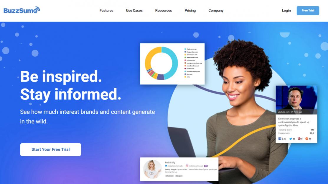 BuzzSumo _ Media Mentions In Minutes. Content Ideas For Days.