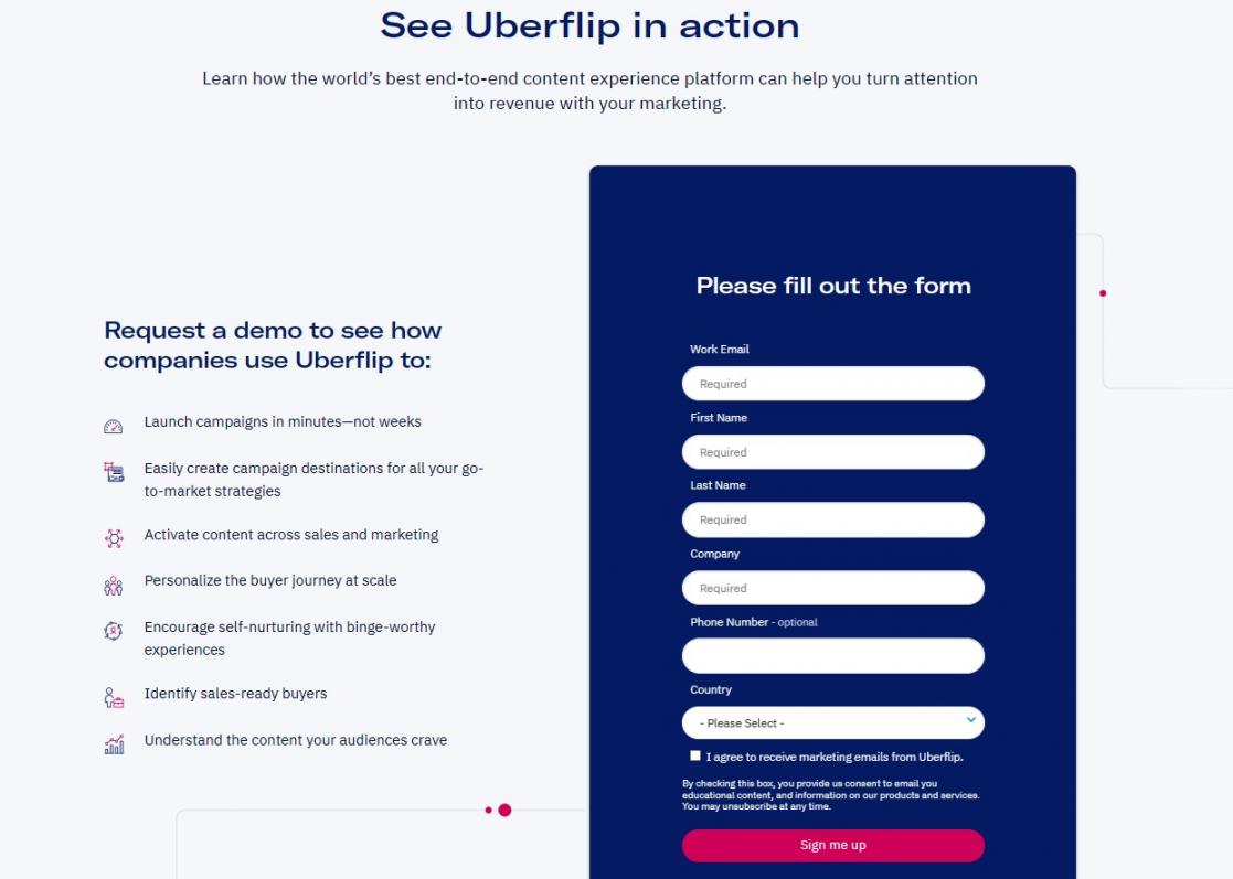 Uberflip Pricing