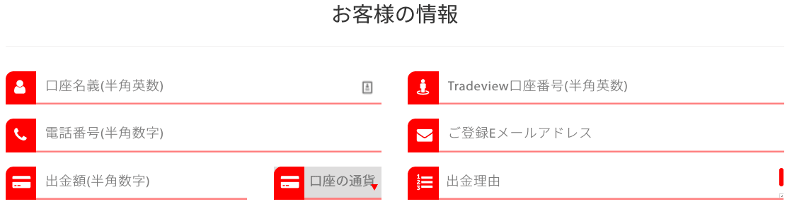 Tradeview出金方法