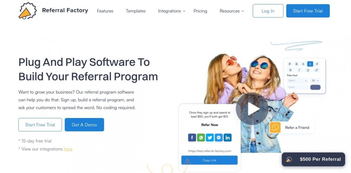 Referral Factory
