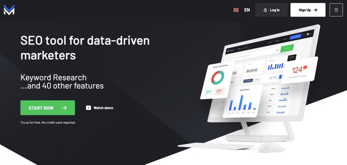 Marketing Miner Homepage