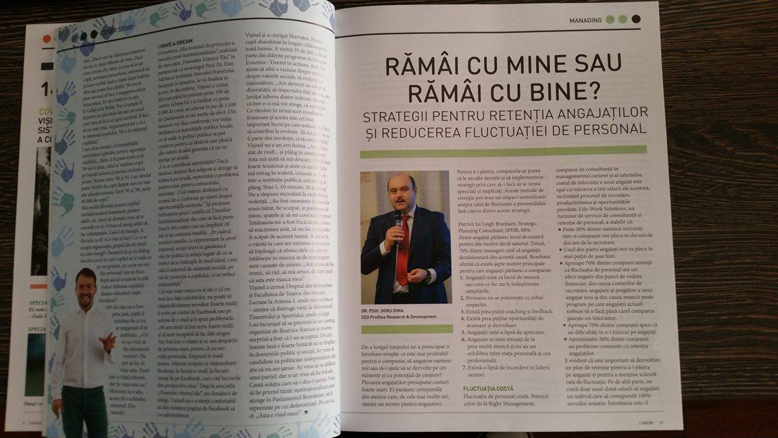 Doru Dima Cariere