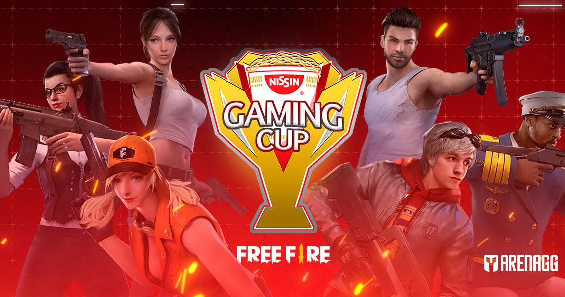 Nissin Gaming Cup Free fire