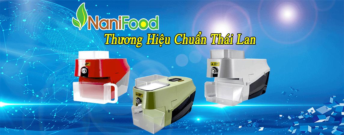 Máy ép dầu Nanifood