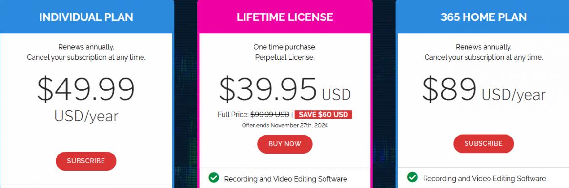 LUXEA-Pro Pricing