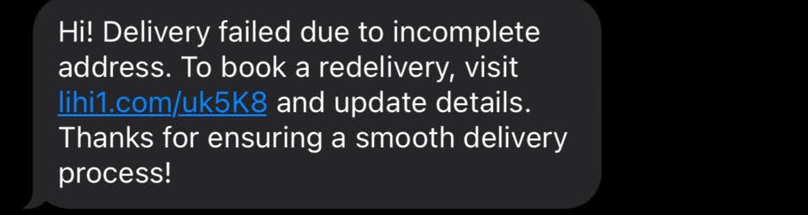 Package Scam 2
