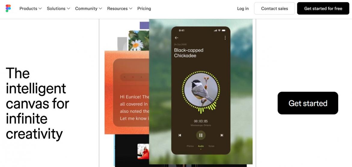 Figma Homepage