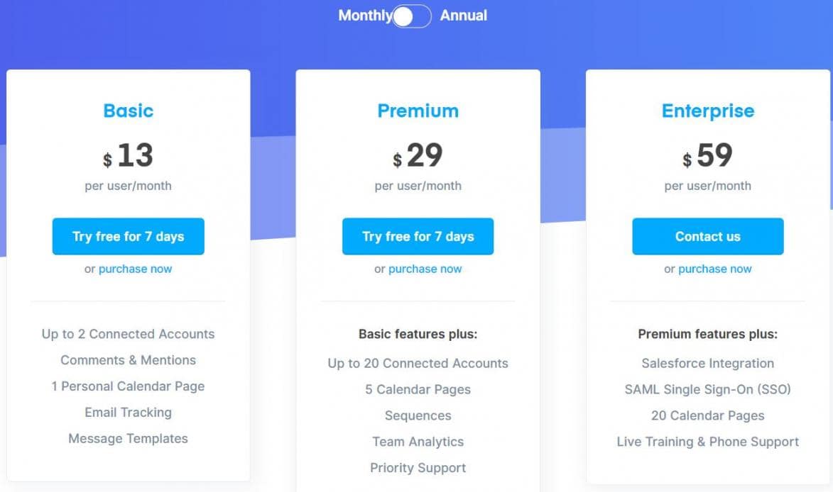 Polymail Pricing