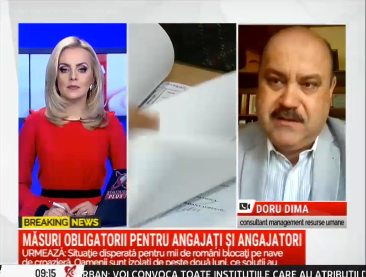 Telejurnal Realitatea Plus Blog Doru Dima