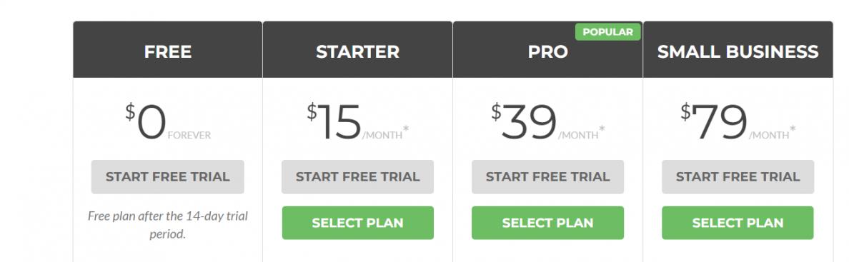 drumup pricing