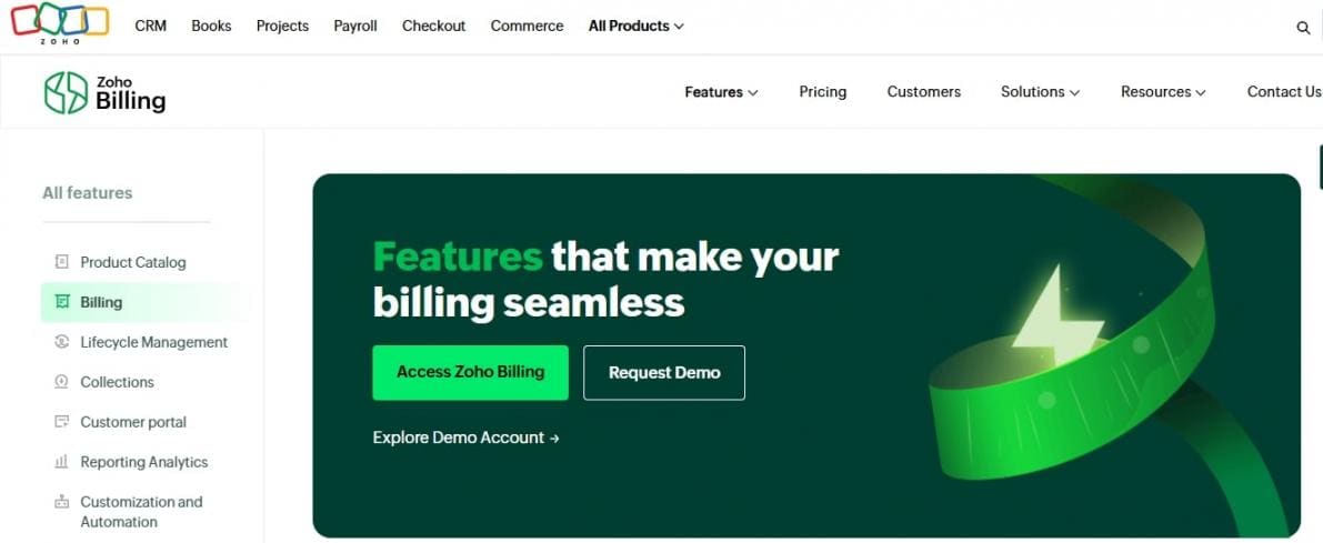Zoho-Billing