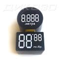 Bottle price labels black