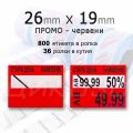 Promo etiketi za zenovi klesti