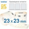 Brother labels DK-11221 23x23mm