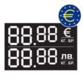EUR-ЛВ етикети 60х38мм