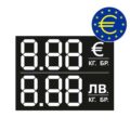 EUR-ЛВ етикети ceni 50х38mm