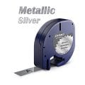 Касети с ленти Dymo Omega 9ммХ3м Металик сребрист