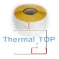 Термоетикети Thermal TOP 58х43мм