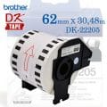 Brother DK-22205 roll 62mmX30,48m