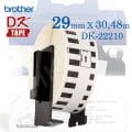 Brother DK-22210 roll 29mmX30,48m