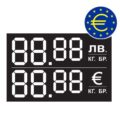 Ценови етикети лв евро EU