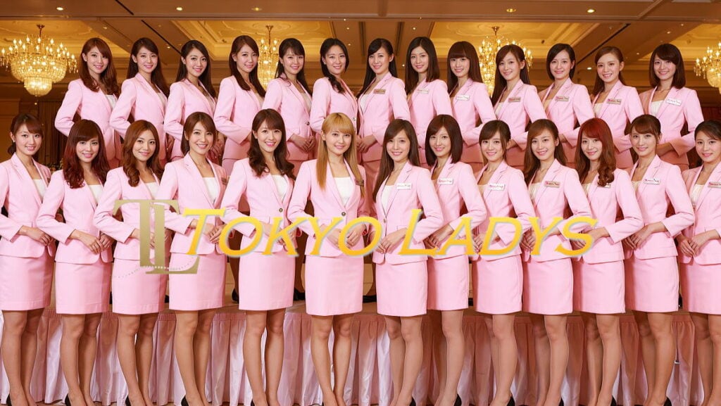 東京コンパニオン派遣ならTokyoLadys