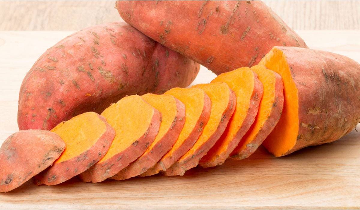 البطاطا الحلوة