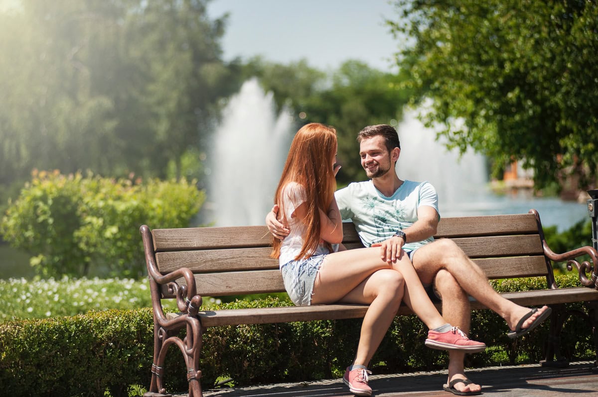 An example of how to show Words of Affirmation to your partner.