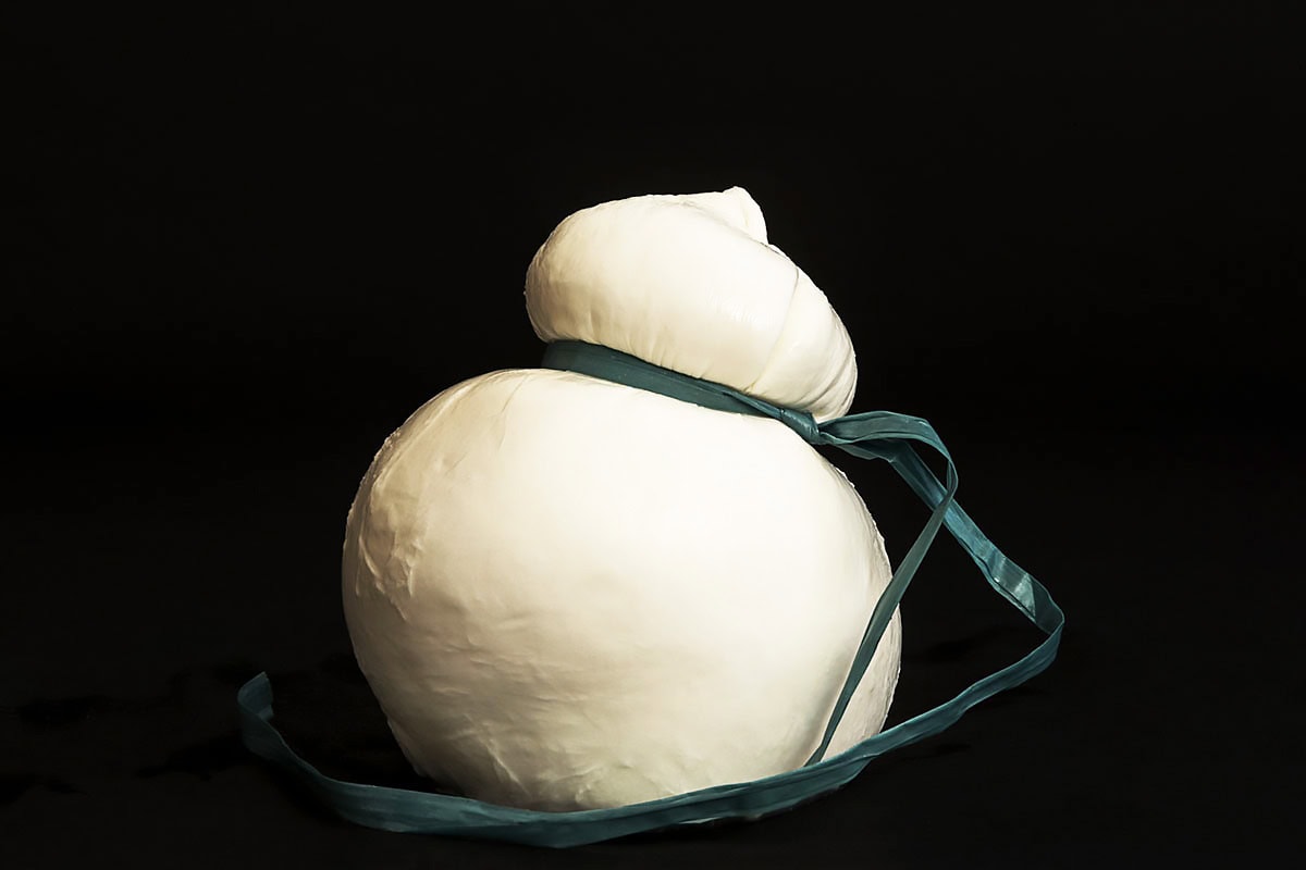 burrata di bufala abbuffa