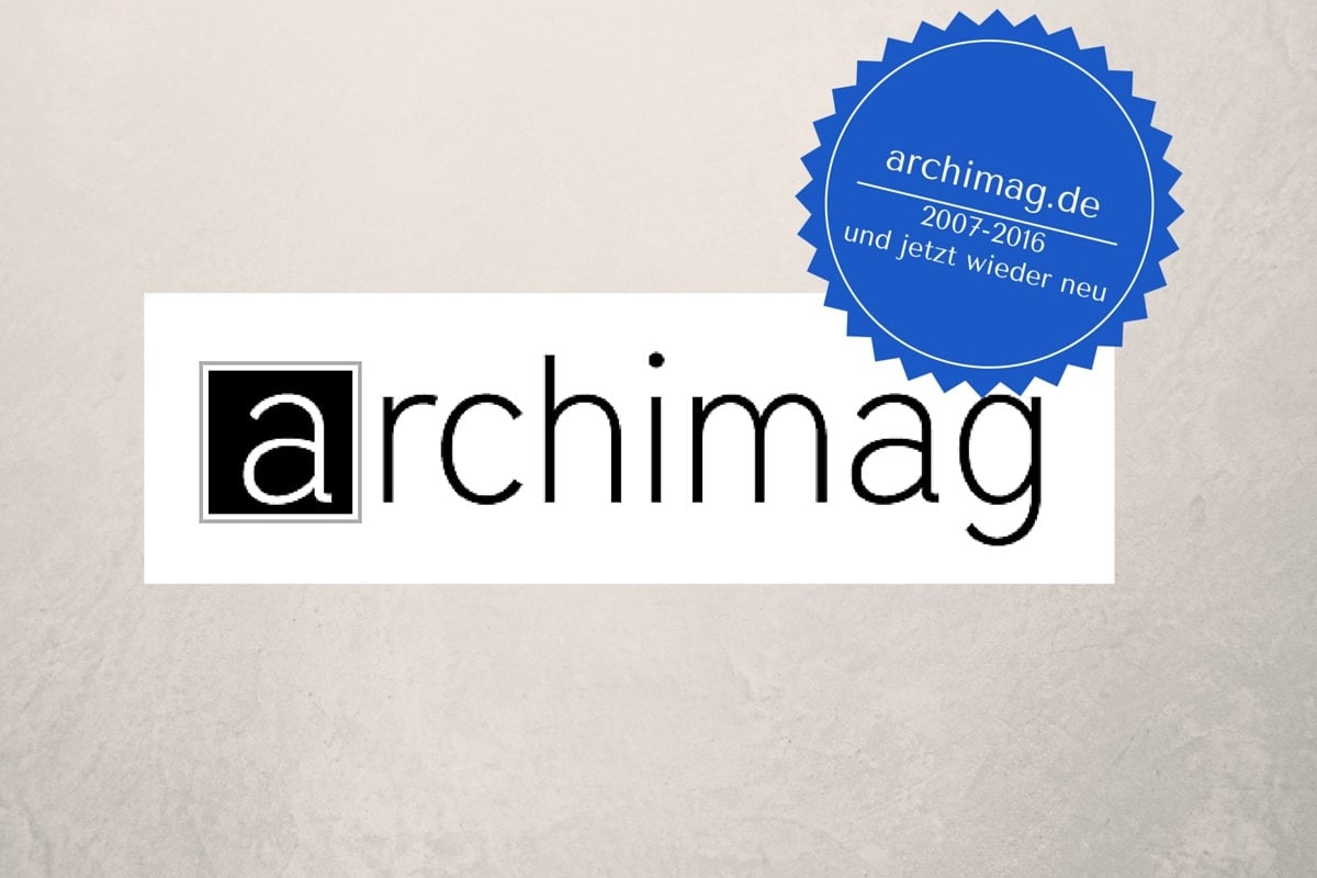 das neue archimag.de