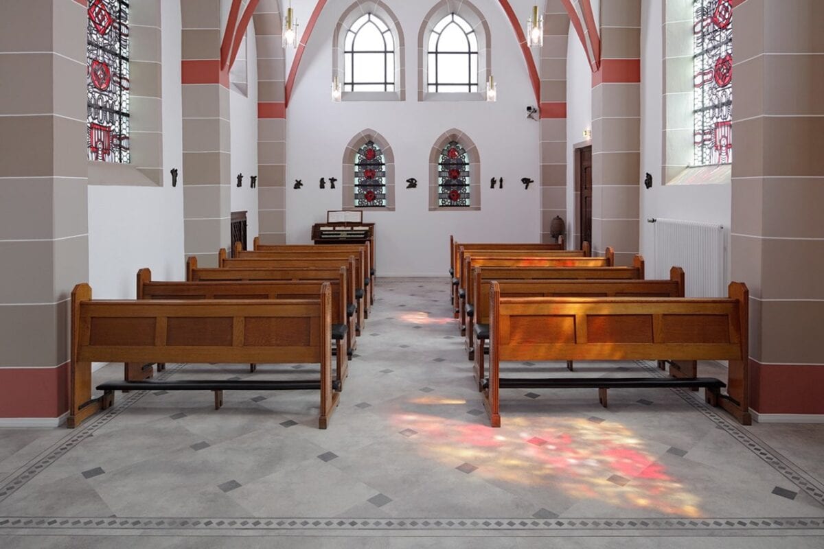 Die Kapelle des Helenenstifts Hennef/Sieg