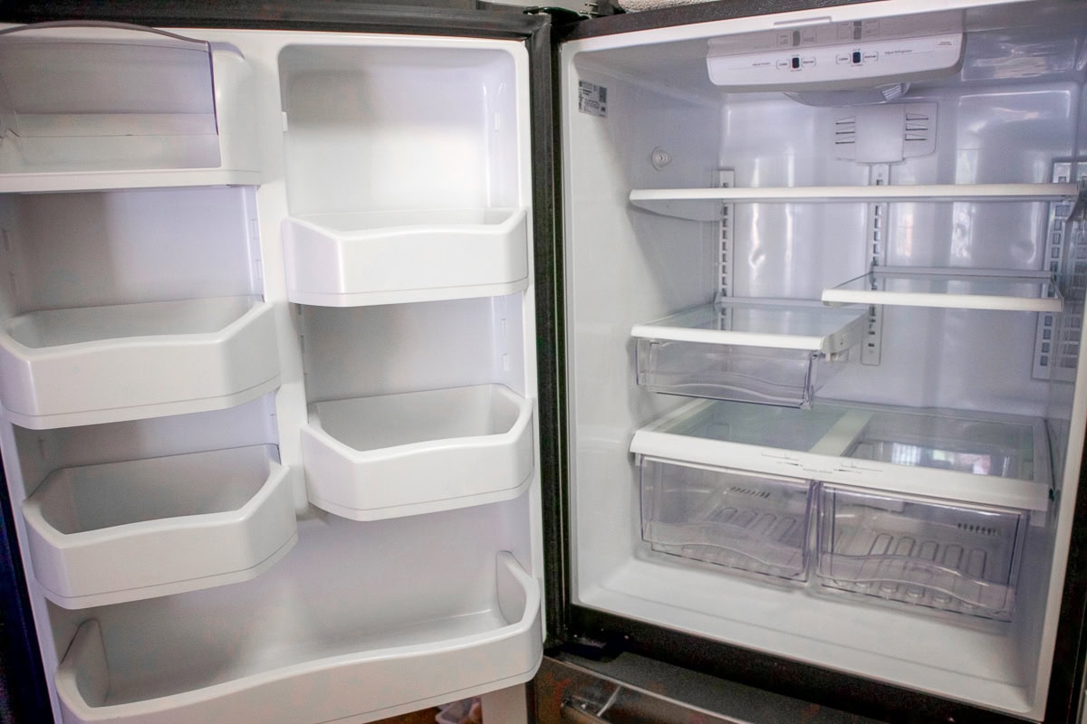 fridge organization