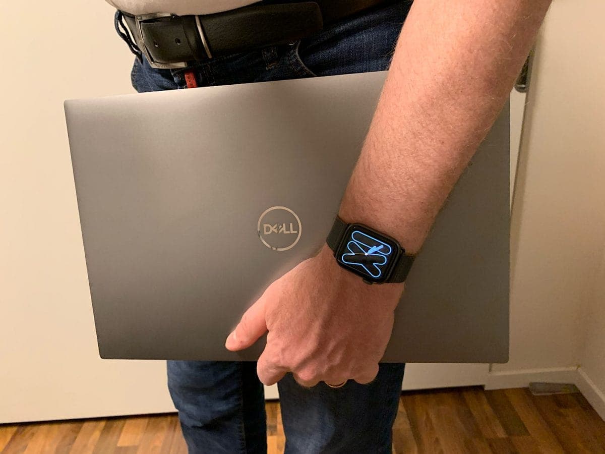 Dell Precision 5750 - 17" und handlich für unterwegs