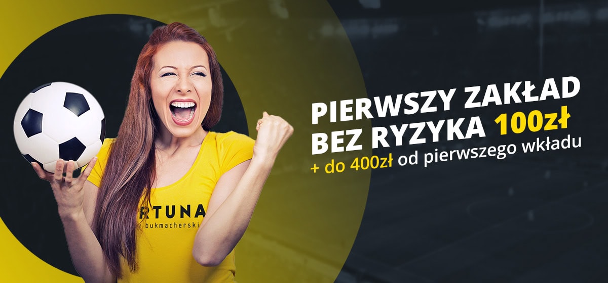 Bonusy powitalne w Fortunie