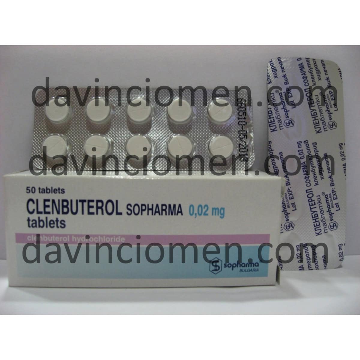 sopharma clen pills Clenbuterol