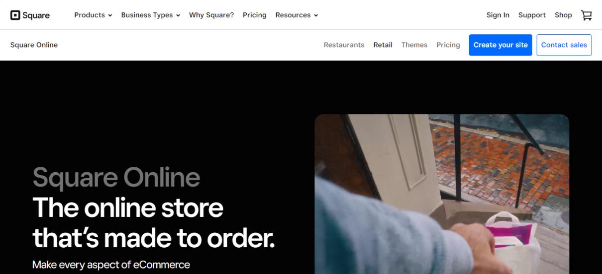 Square Online