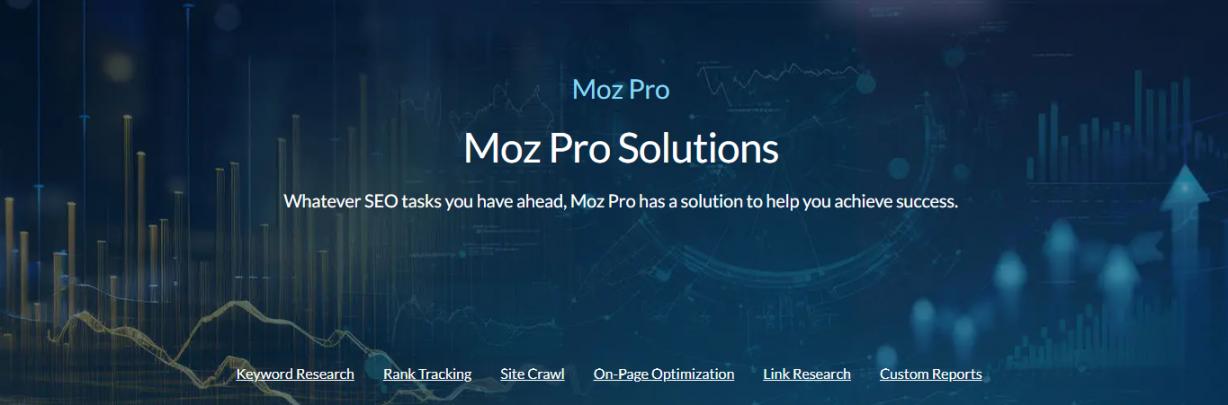 Moz - Rank Tracking