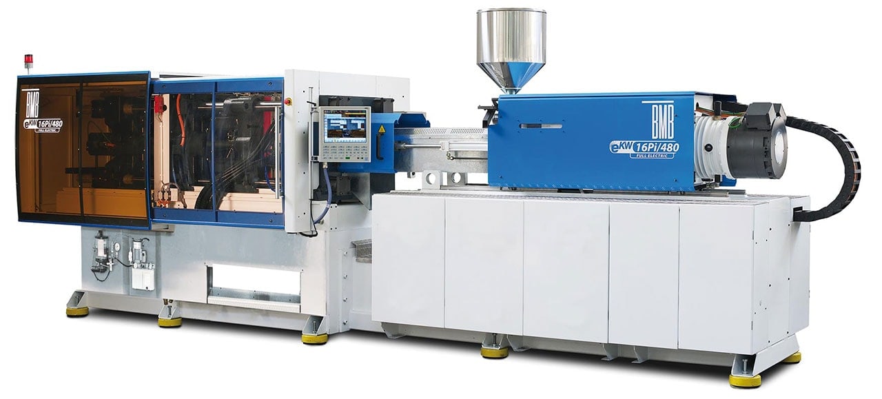 Plastic injection machinery