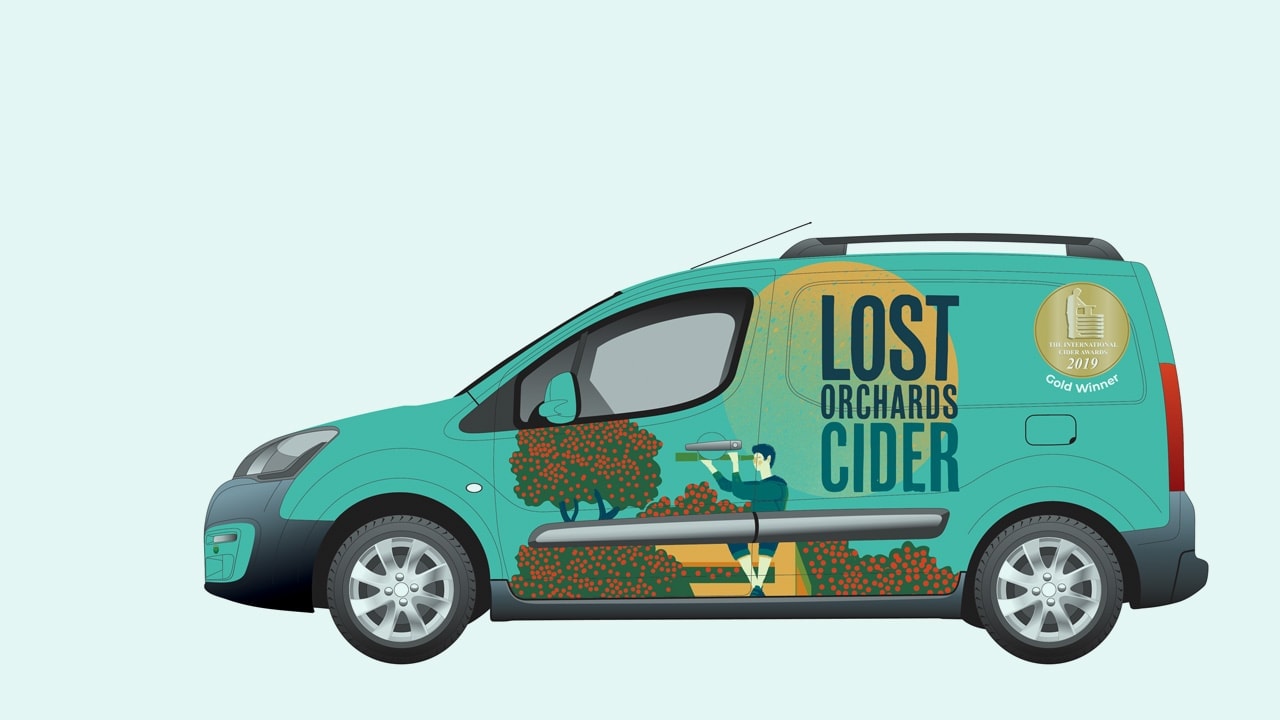 Lost Orchards Vehicle Design