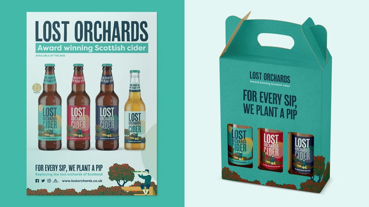 Lost Orchards Packaging Design