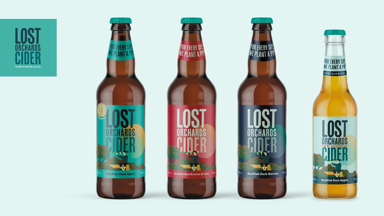 Lost Orchards Product Photography