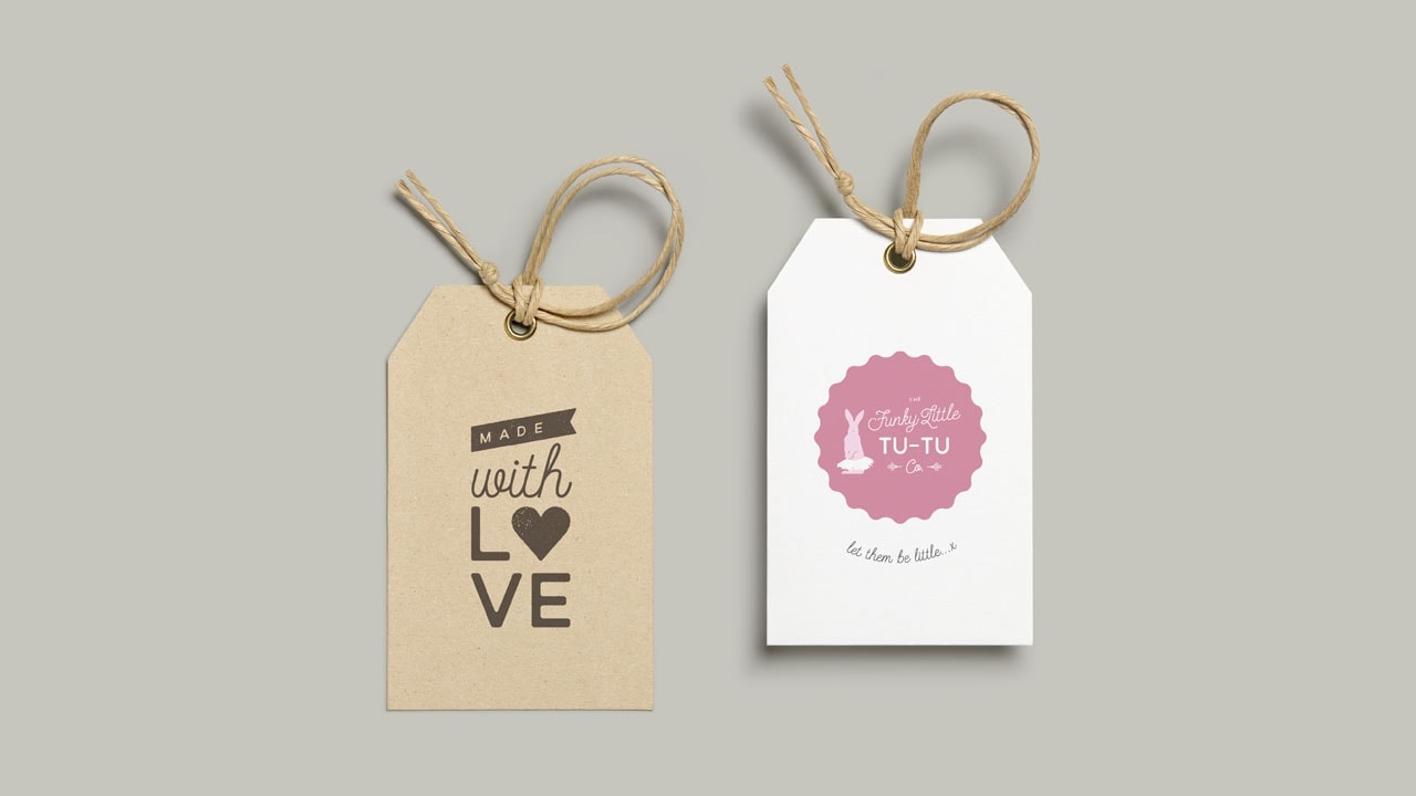 Gift Tag Design