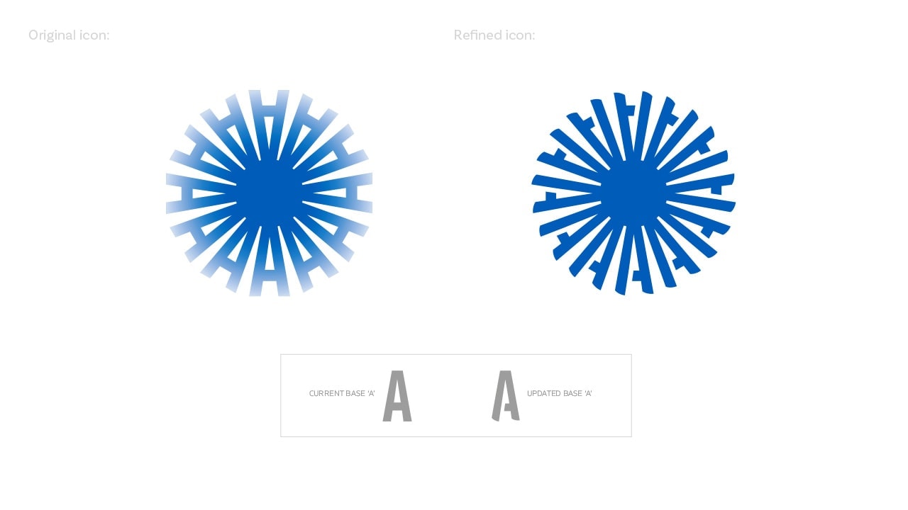Alba Power Logo Design