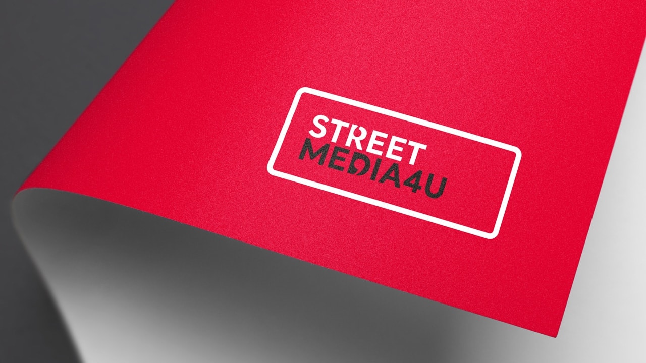Street Media 4U Logo Design