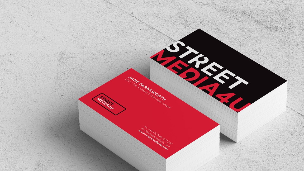 Street Media 4U Business Card